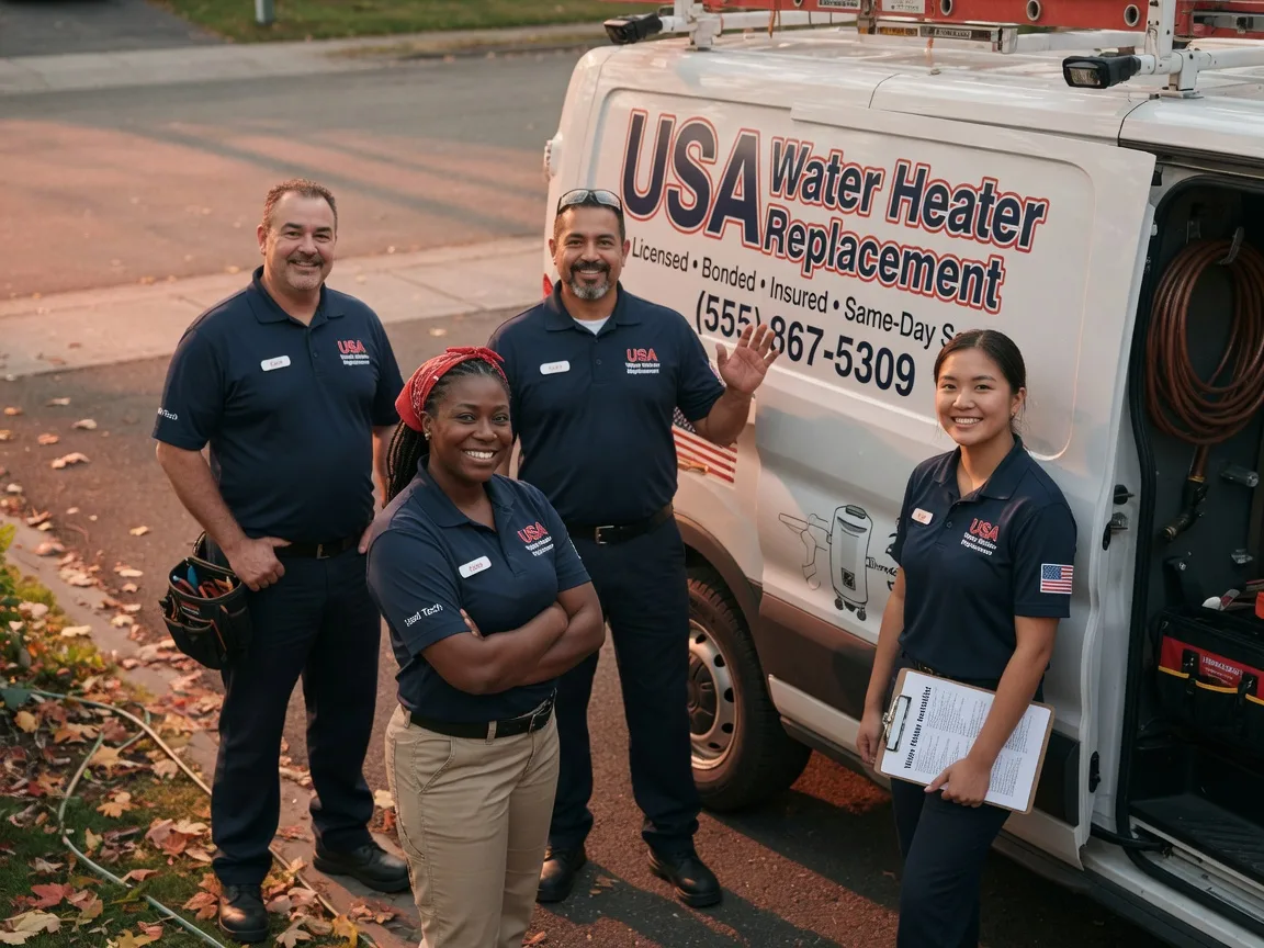 Water Heater Replacement company in Harvey, AR